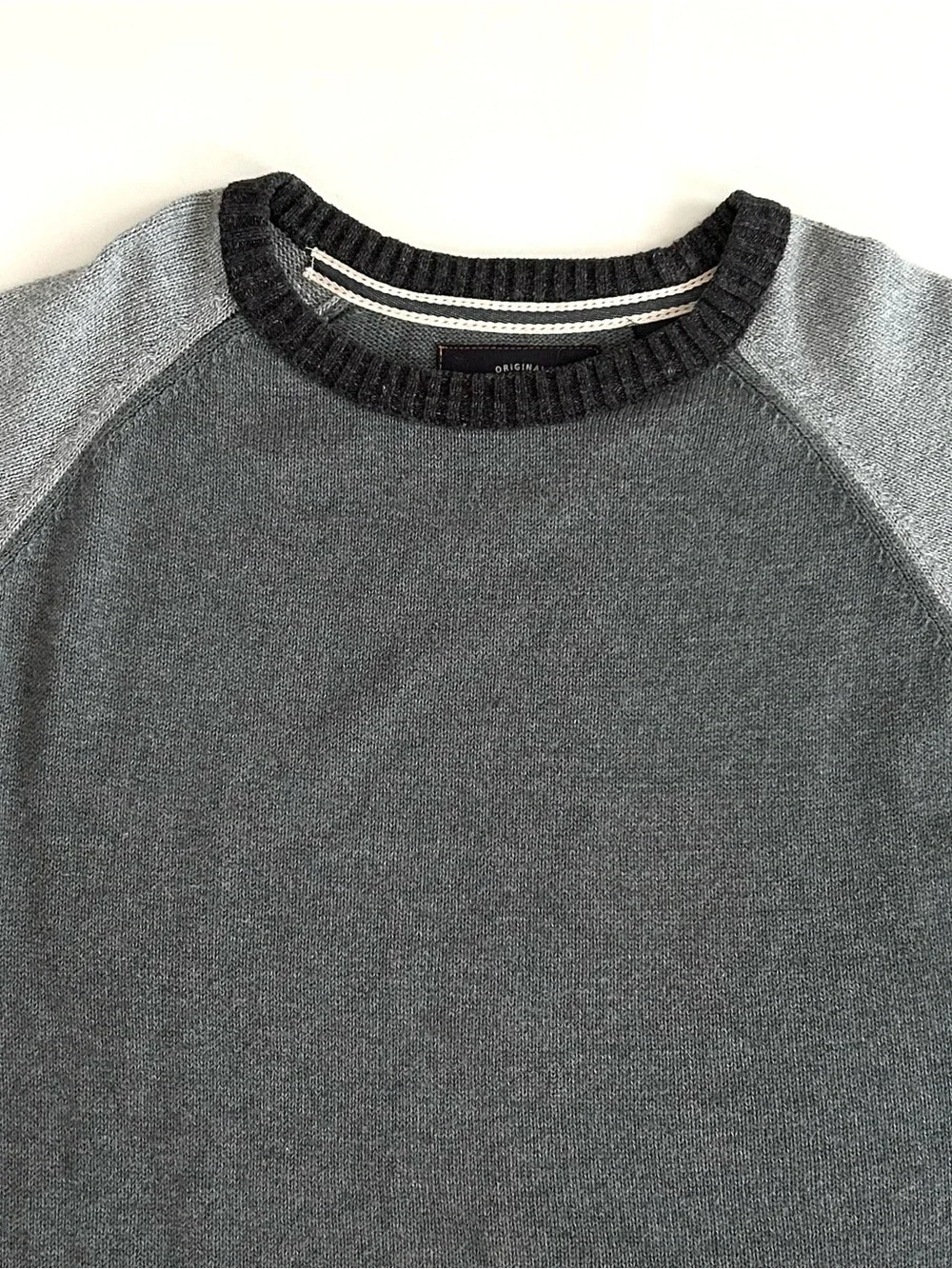 Original Weatherproof Vintage Cotton Sweater - Size L - Mens